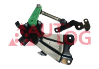 sensor, headlight leveling adjustment element