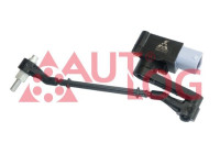 sensor, headlight leveling adjustment element