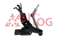 sensor, headlight leveling adjustment element