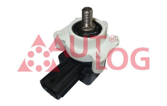 sensor, headlight leveling adjustment element