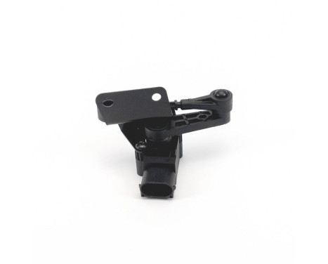 sensor, headlight leveling adjustment element