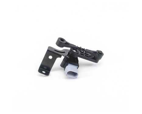 sensor, headlight leveling adjustment element