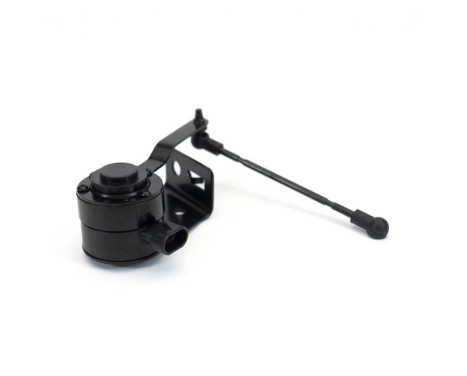 sensor, headlight leveling adjustment element