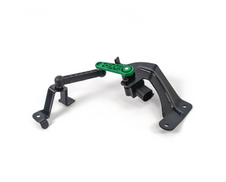 sensor, headlight leveling adjustment element