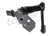 sensor, headlight leveling adjustment element