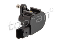 sensor, headlight leveling adjustment element