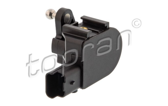 sensor, headlight leveling adjustment element