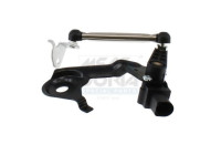 sensor, headlight leveling adjustment element