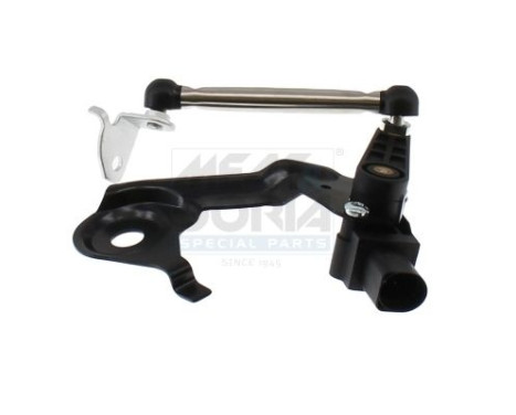 sensor, headlight leveling adjustment element