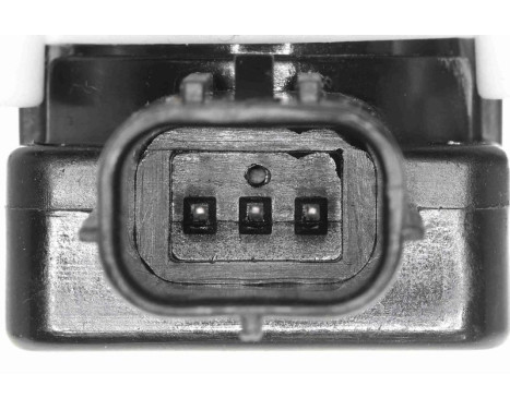 sensor, headlight leveling adjustment element