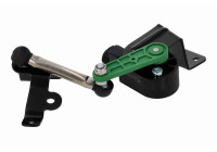 sensor, headlight leveling adjustment element