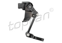 sensor, headlight leveling adjustment element