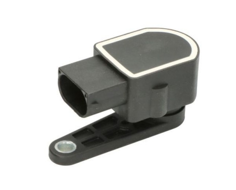 sensor, headlight leveling adjustment element