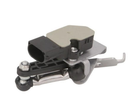 sensor, headlight leveling adjustment element