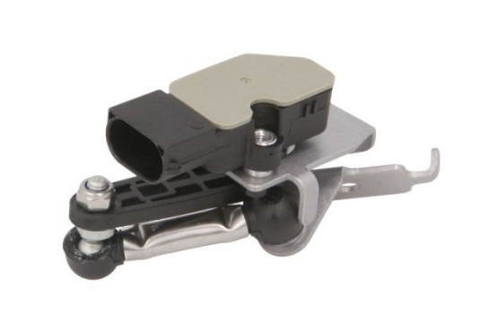 sensor, headlight leveling adjustment element