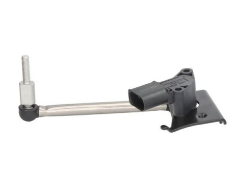 sensor, headlight leveling adjustment element