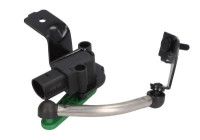 sensor, headlight leveling adjustment element