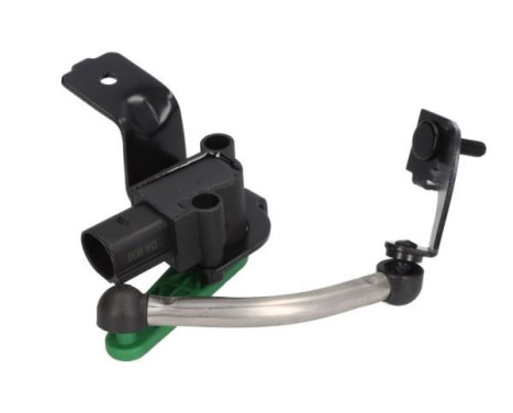 sensor, headlight leveling adjustment element