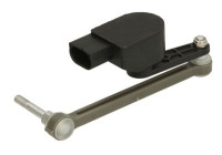 sensor, headlight leveling adjustment element