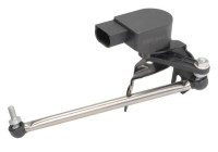 sensor, headlight leveling adjustment element