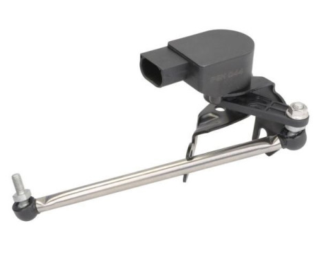 sensor, headlight leveling adjustment element