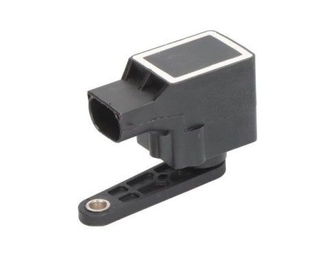 sensor, headlight leveling adjustment element