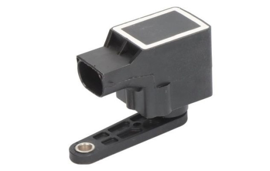 sensor, headlight leveling adjustment element