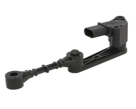 sensor, headlight leveling adjustment element