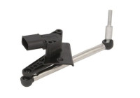 sensor, headlight leveling adjustment element