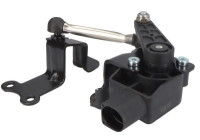 sensor, headlight leveling adjustment element