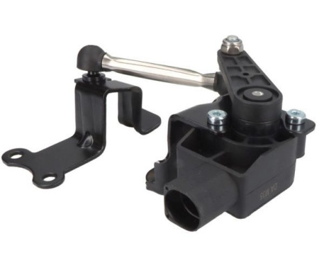 sensor, headlight leveling adjustment element