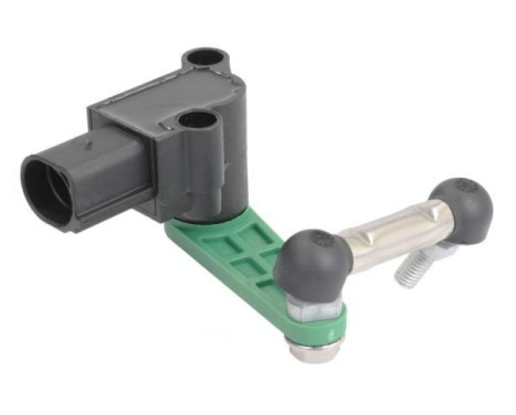 sensor, headlight leveling adjustment element