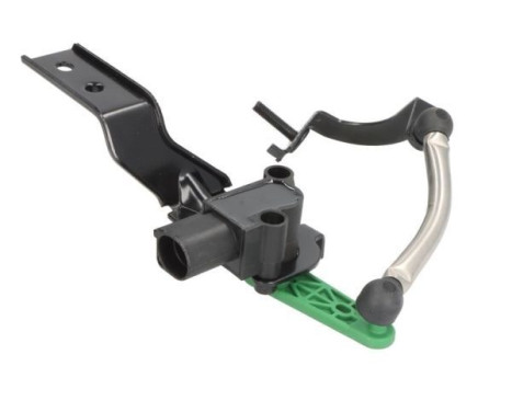 sensor, headlight leveling adjustment element