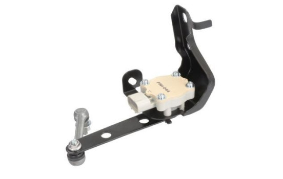 sensor, headlight leveling adjustment element