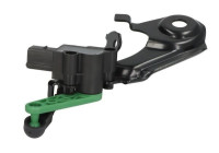 sensor, headlight leveling adjustment element