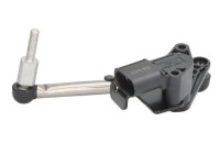 sensor, headlight leveling adjustment element