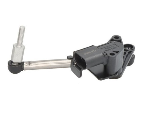 sensor, headlight leveling adjustment element