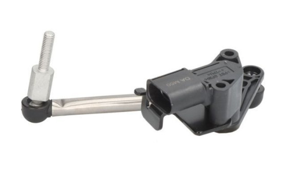 sensor, headlight leveling adjustment element