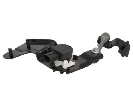 sensor, headlight leveling adjustment element