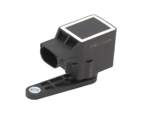 sensor, headlight leveling adjustment element