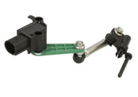 sensor, headlight leveling adjustment element