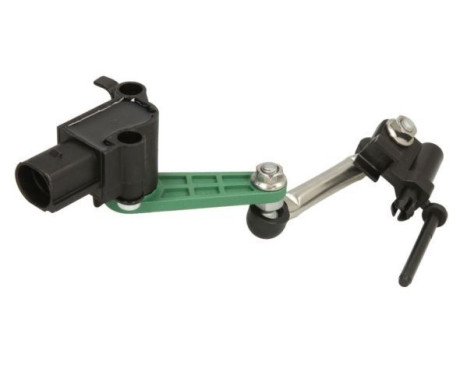 sensor, headlight leveling adjustment element