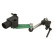 sensor, headlight leveling adjustment element