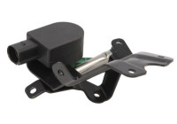 sensor, headlight leveling adjustment element