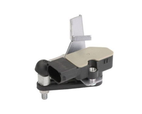 sensor, headlight leveling adjustment element