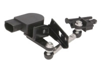 sensor, headlight leveling adjustment element