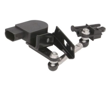 sensor, headlight leveling adjustment element