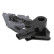 sensor, headlight leveling adjustment element