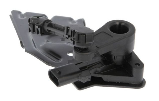 sensor, headlight leveling adjustment element