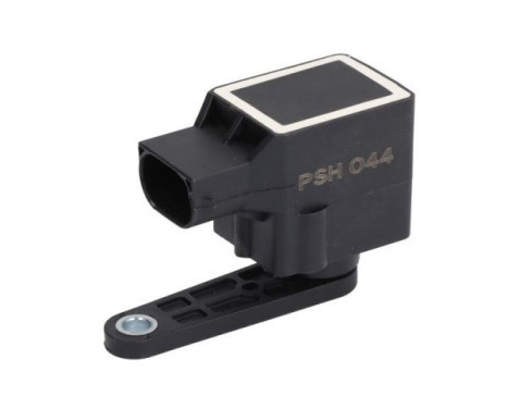 sensor, headlight leveling adjustment element